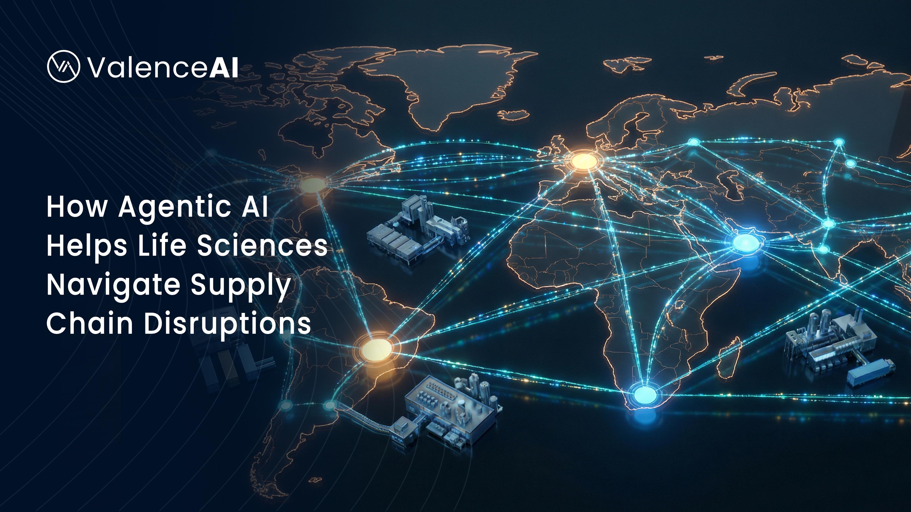 How Agentic AI Helps Life Sciences Navigate Supply Chain Disruptions