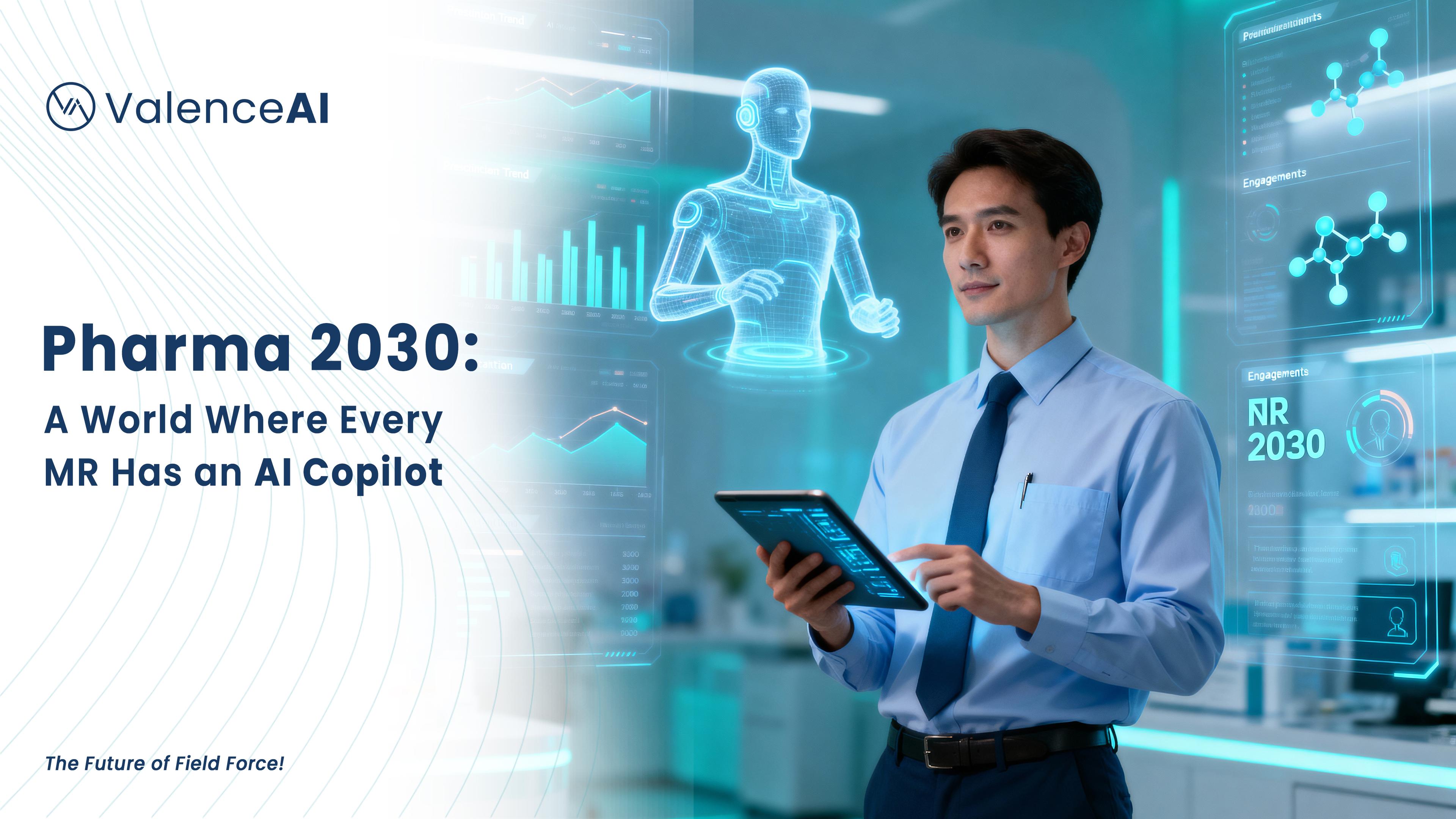 Pharma 2030: A World Where Every MR Has an AI Copilot